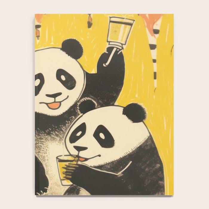 Panda Party Notebook Gallery Image 4