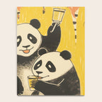 Panda Party Notebook Gallery Image 4