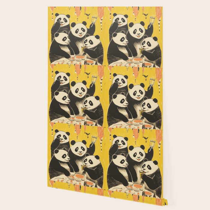 Panda Party Wallpaper Gallery Image 2