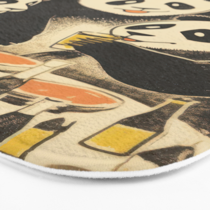 Panda Party Bath Mat Gallery Image 3