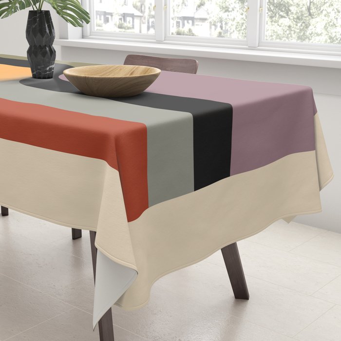Minimalist  63 Tablecloth Gallery Image 3