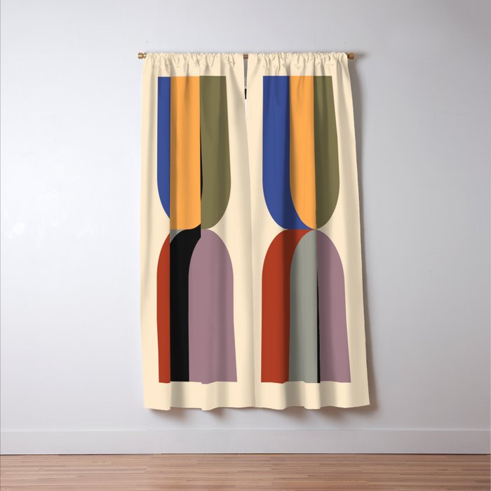 Minimalist  63 Window Curtain Gallery Image 3