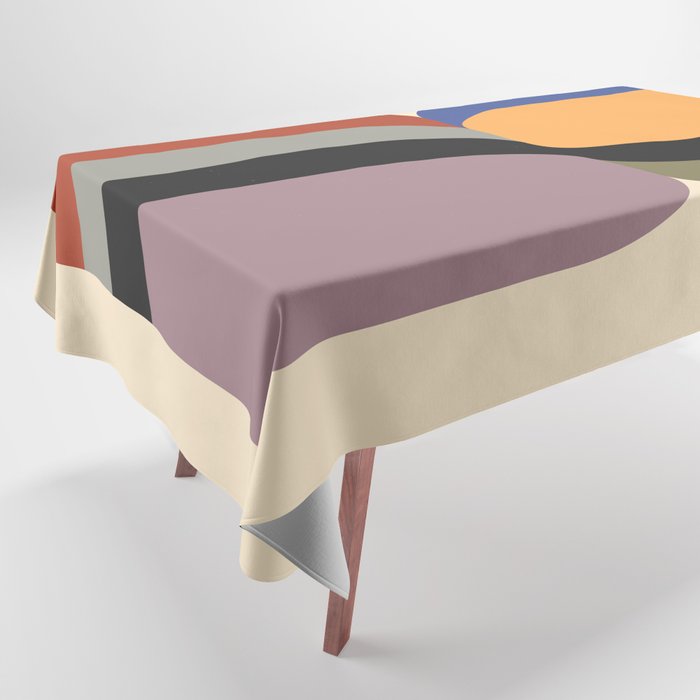 Minimalist  63 Tablecloth Gallery Image 1