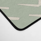 Sage Green Arrow Mudcloth  Desk Mat Gallery Image 4