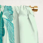 O Ginkgo (in Green) Window Curtain Gallery Image 2