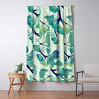 O Ginkgo (in Green) Window Curtain Gallery Image 5