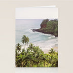Tropical Paradise - Hawaii Beach Photography Stationery Card Gallery Image 2