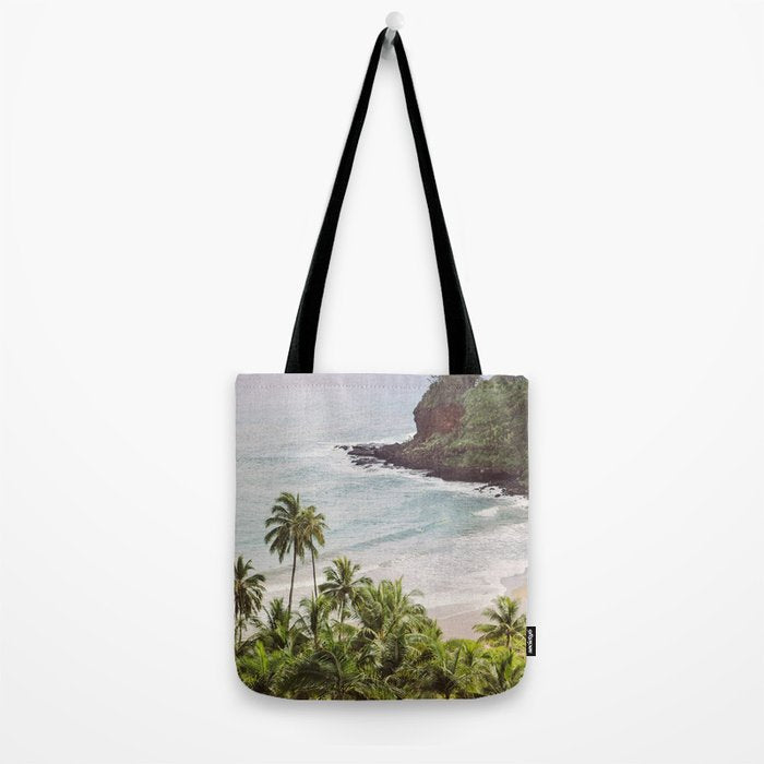 Tropical Paradise - Hawaii Beach Photography Tote Bag Gallery Image 2