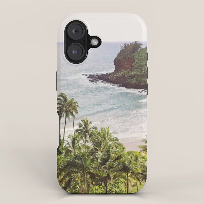 Tropical Paradise - Hawaii Beach Photography iPhone Case Gallery Image 1