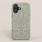 William Morris "Acorn" 6. iPhone Case Gallery Image 1