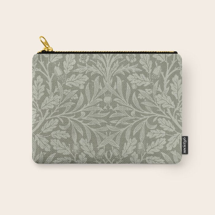 William Morris "Acorn" 6. Carry All Pouch Gallery Image 1