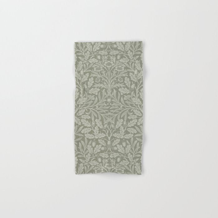William Morris "Acorn" 6. Bath Towel Gallery Image 1