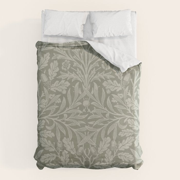 William Morris "Acorn" 6. Duvet Cover Gallery Image 6