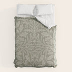 William Morris "Acorn" 6. Duvet Cover Gallery Image 6