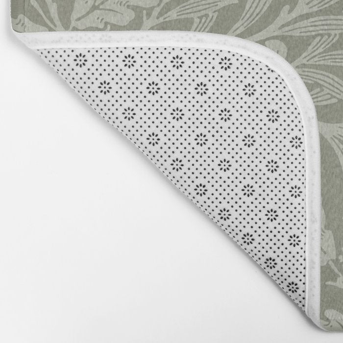 William Morris "Acorn" 6. Bath Mat Gallery Image 2
