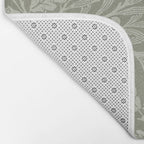 William Morris "Acorn" 6. Bath Mat Gallery Image 2