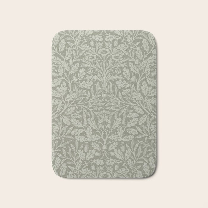 William Morris "Acorn" 6. Bath Mat Gallery Image 1