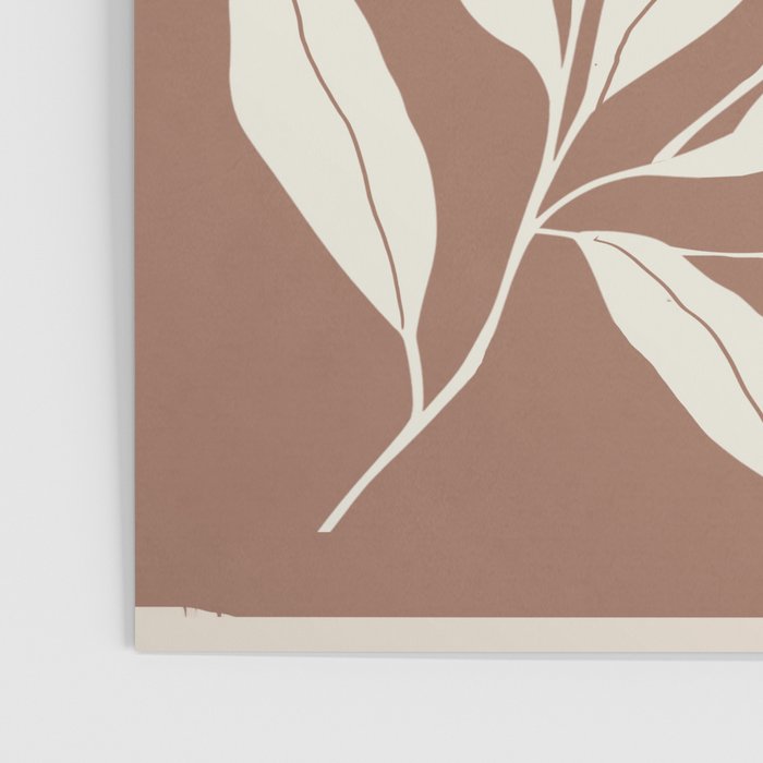 Mocha Branching Simplicity Poster Gallery Image 3