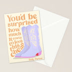Dolly Parton Quote Stationery Card Gallery Image 2
