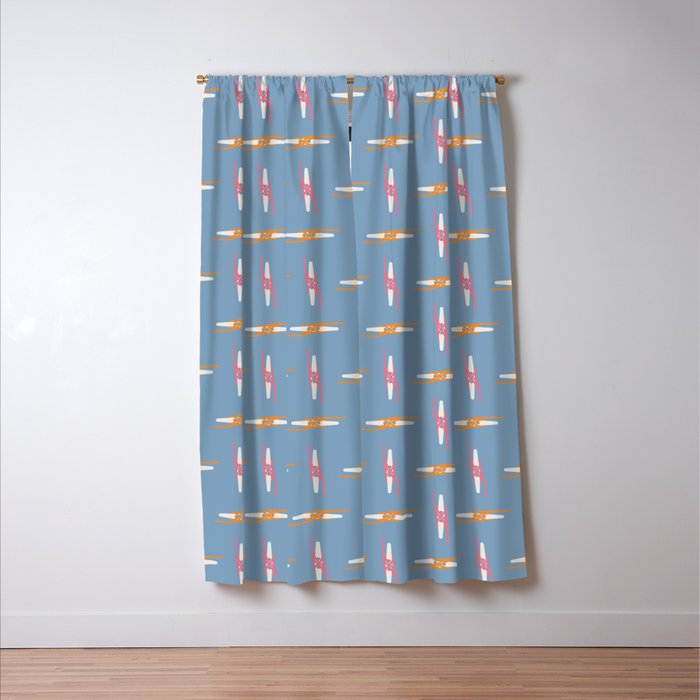 Boating Knot Pattern Window Curtain Gallery Image 3