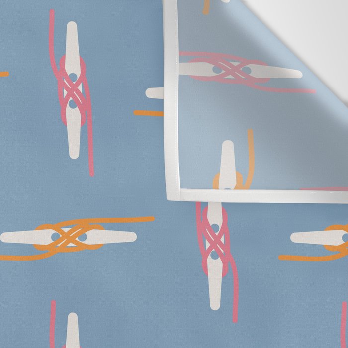 Boating Knot Pattern Wall Tapestry Gallery Image 3