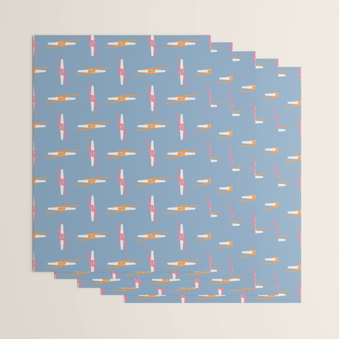 Boating Knot Pattern Wrapping Paper Gallery Image 3