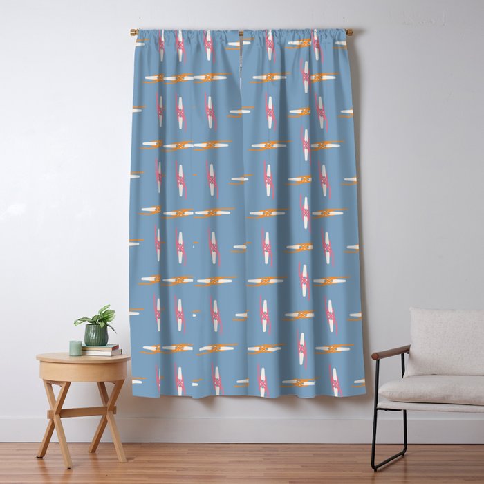 Boating Knot Pattern Window Curtain Gallery Image 1