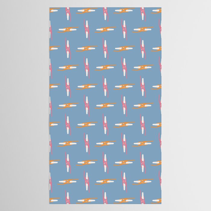 Boating Knot Pattern Tablecloth Gallery Image 2