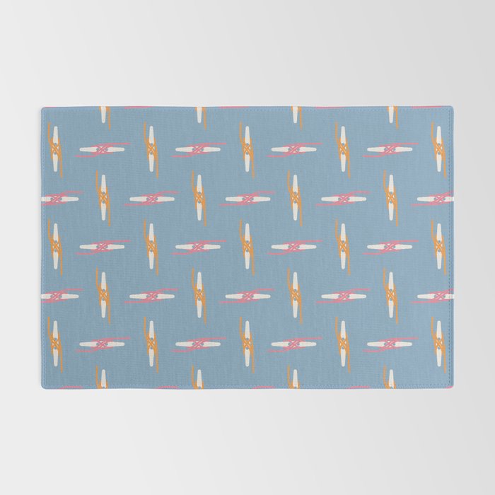Boating Knot Pattern Rug Gallery Image 2
