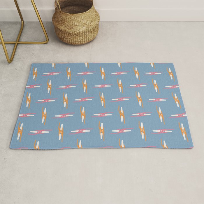 Boating Knot Pattern Rug Gallery Image 1