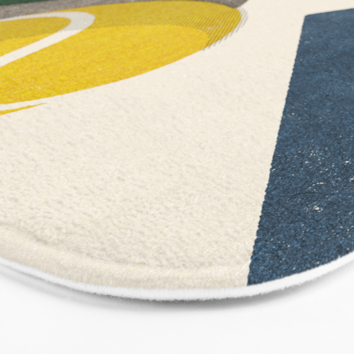 BALLS / Tennis (Hard Court) Bath Mat Gallery Image 3