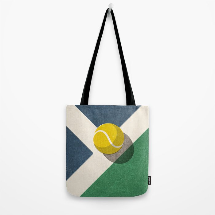 BALLS / Tennis (Hard Court) Tote Bag Gallery Image 2