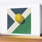 BALLS / Tennis (Hard Court) Wall Mural Gallery Image 2