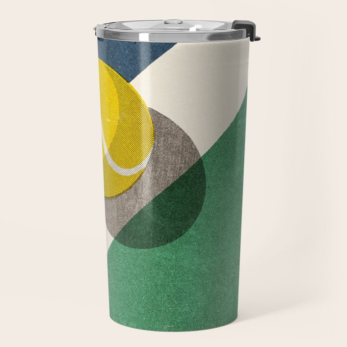 BALLS / Tennis (Hard Court) Travel Mug Gallery Image 2