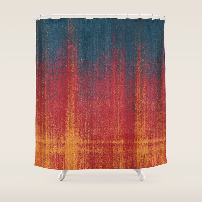 SCRATCHES / Ten Shower Curtain Gallery Image 1