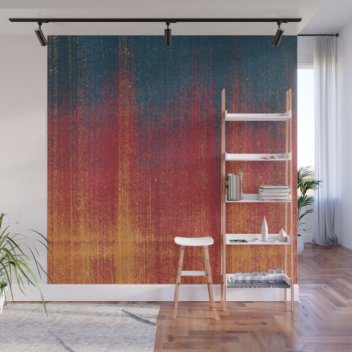 SCRATCHES / Ten Wall Mural Gallery Image 1