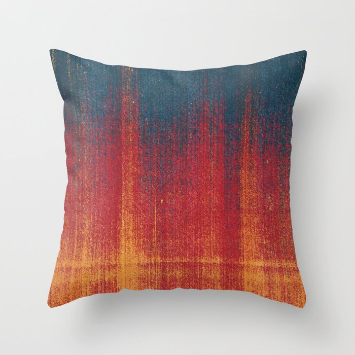 SCRATCHES / Ten Throw Pillow Gallery Image 1