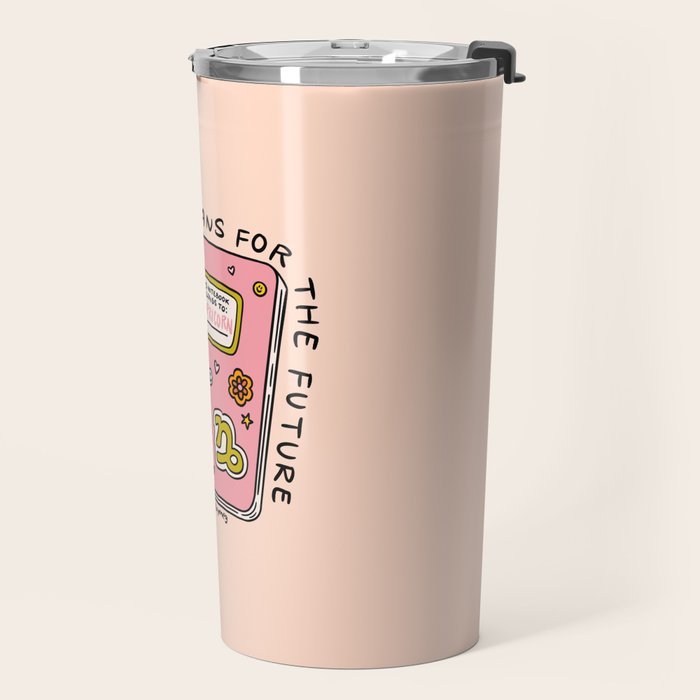 Capricorn Notebook Travel Mug Gallery Image 2