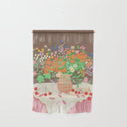 Meadow flowers bouquet Wall Hanging Gallery Image 1