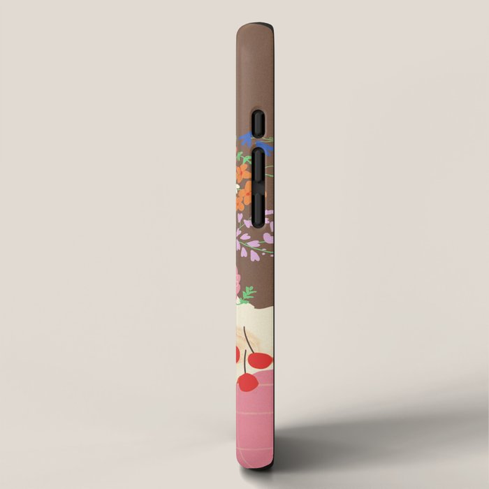 Meadow flowers bouquet iPhone Case Gallery Image 2