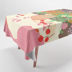Meadow flowers bouquet Tablecloth Gallery Image 1