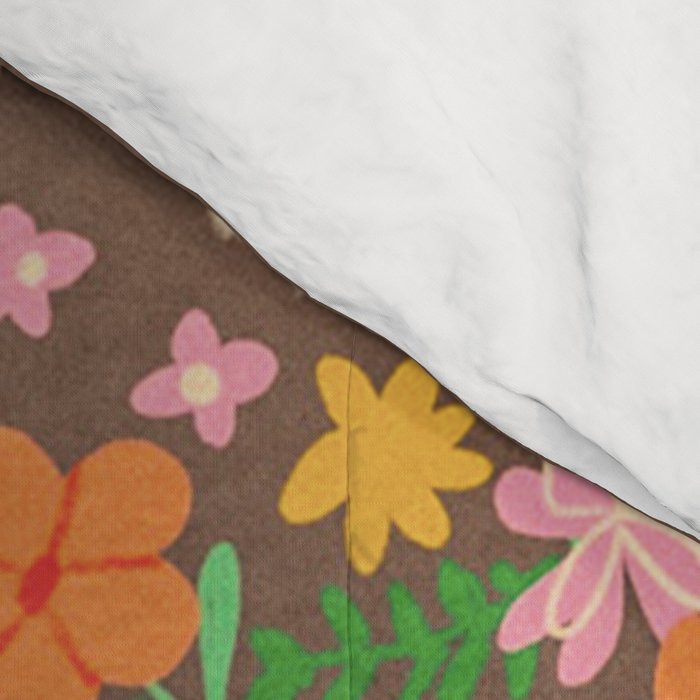 Meadow flowers bouquet Comforter Gallery Image 4