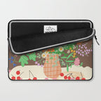 Meadow flowers bouquet Laptop Sleeve Gallery Image 2