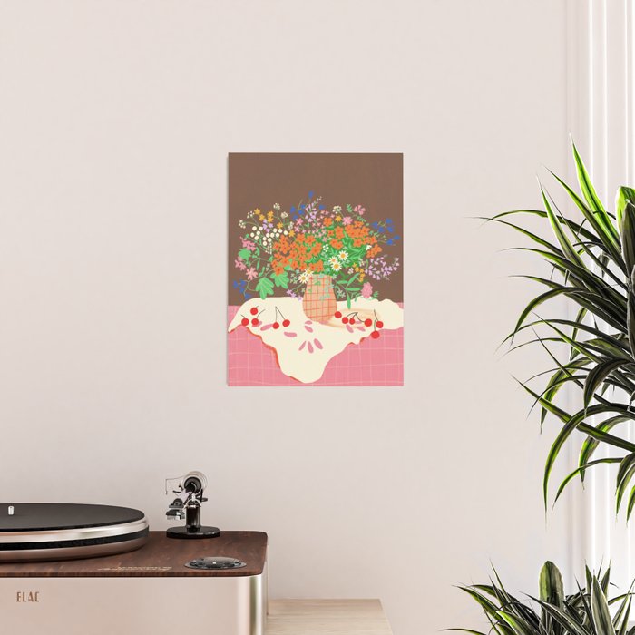Meadow flowers bouquet Poster Gallery Image 2
