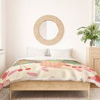 Meadow flowers bouquet Duvet Cover Gallery Image 3