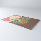 Meadow flowers bouquet Rug Gallery Image 3
