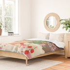 Meadow flowers bouquet Duvet Cover Gallery Image 2