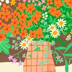 Meadow flowers bouquet Coffee Mug Gallery Image 2