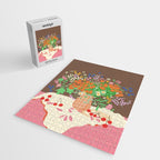 Meadow flowers bouquet Jigsaw Puzzle Gallery Image 2