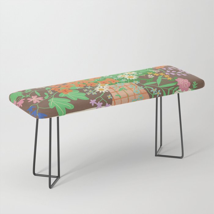 Meadow flowers bouquet Bench Gallery Image 1